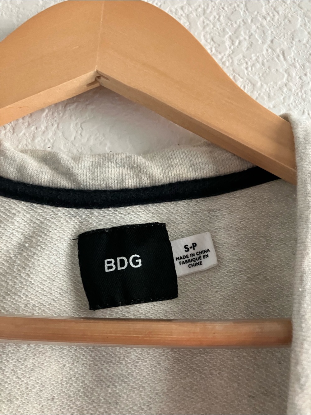 Men's Grey Cardigan - Picture 2 of 5